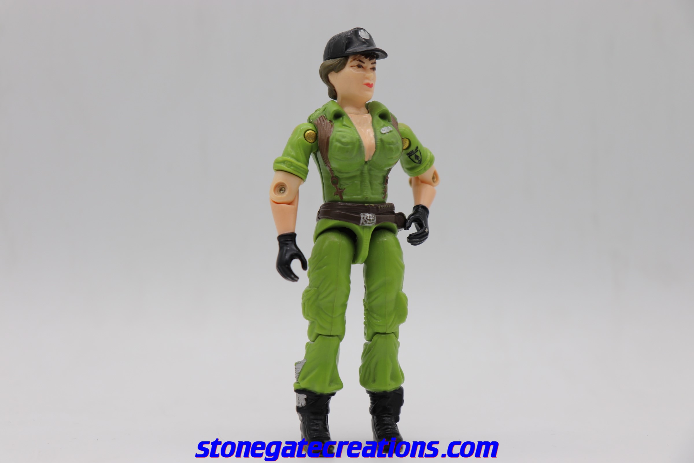 Custom GI Joe 1985 Lady Jaye Set Stonegate Creations