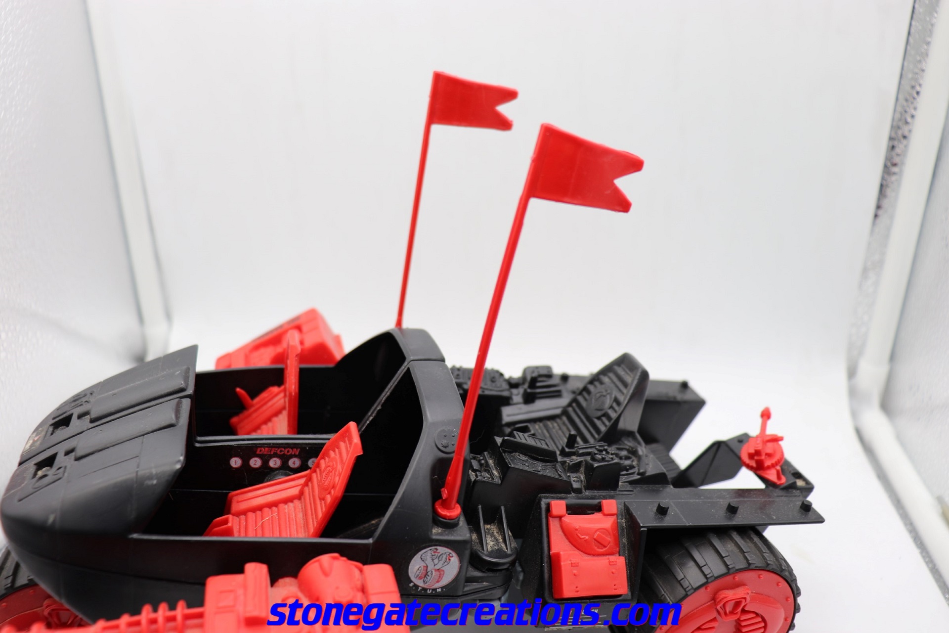 GI Joe 1986/1989 Stun Reproduction Flags - Stonegate Creations