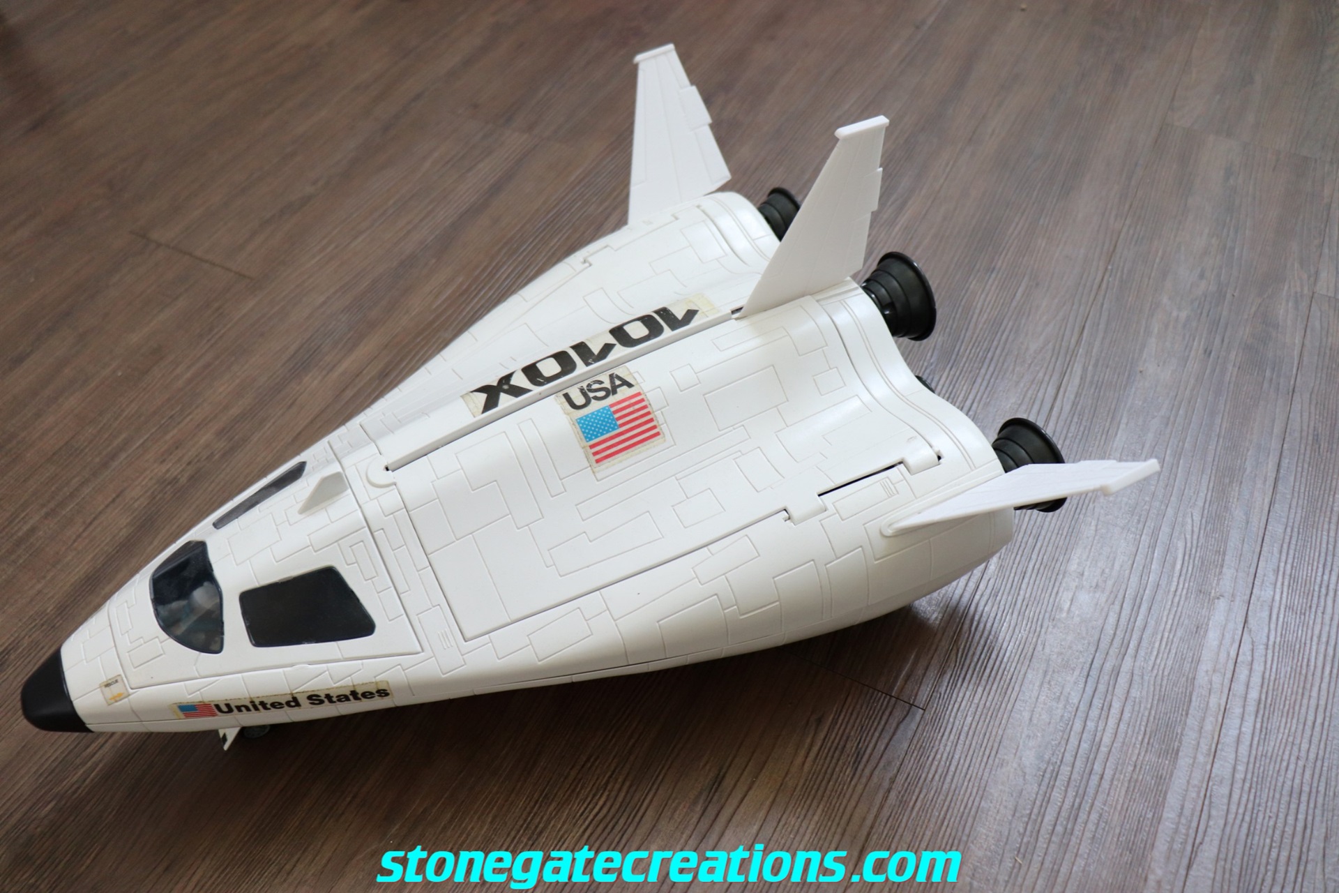 Space Vehicle Stabilator Wings - Stonegate Creations